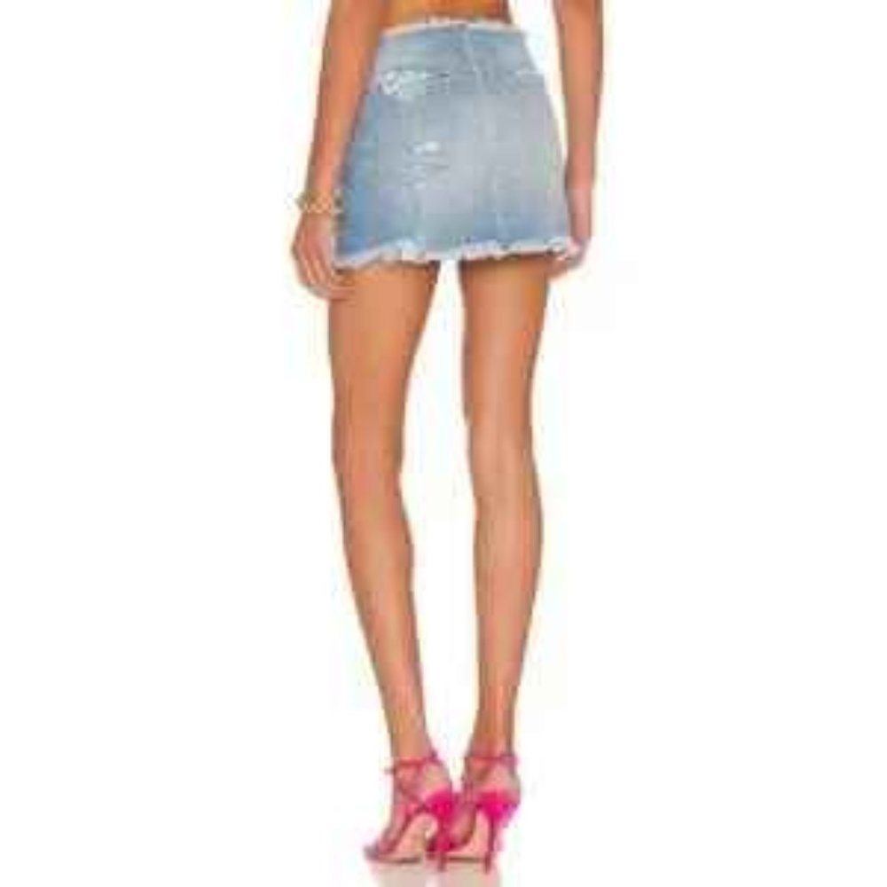 NWT: SER.O.YA Keenan Mini Skirt Sizes: 25,26,27,28 - Picture 4 of 10